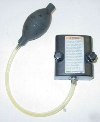 Msa passport aspirator pump 710265 for gas detector
