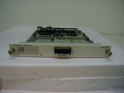 Spirent lan-3201B, LAN3201B 1000BASE-fx module 1-port