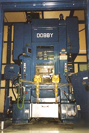 Yamada dobby eh-60L high speed straight side press