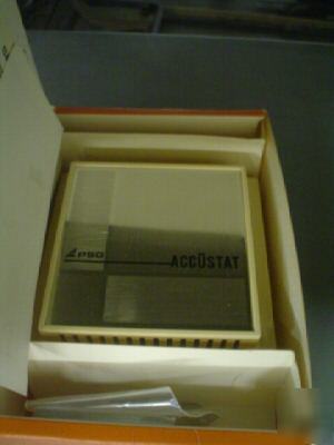 Accustat low voltage wall limiter lah-11 heating only
