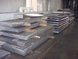 Aluminum fortal plate 2.150 x 3 7/8 x 6 3/4 block bar 