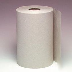 Brown paper nonperforated roll towels-win 1180