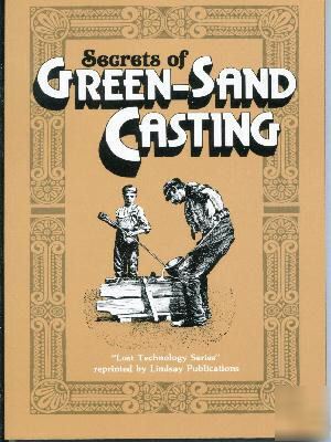 Green sand casting how to book