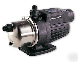 Grundfos MQ3-45 well / booster pump, 1 hp 230V 96515515