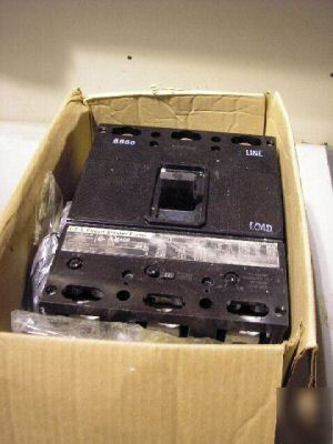 Ite 400 amp circuit breaker # JL3F400 600 vac used