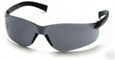 3 pyramex mini-ztek small gray sun & safety glasses