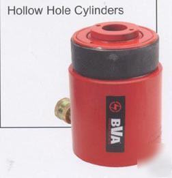 Bva hydraulics 20 ton, hollow hole hydraulic ram 2