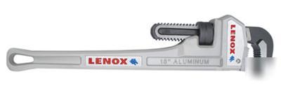 New lenox aluminum pipe wrench 3