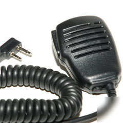 New speaker mic for icom handheld radio - 