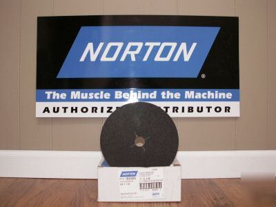 Norton floor sanding edger disc 80 grit