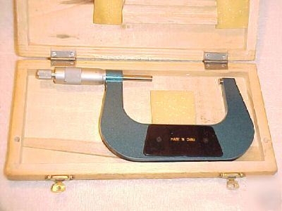Od outside micrometer machinist tool 3-4