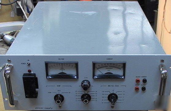 180 amp 4 volt bipolar dc power supply igc 160M remote