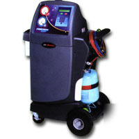 A/c recovery, recycling, and recharging machine r 134A