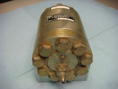 King nutronics 534-2 fluid seperator hydraulic pressure