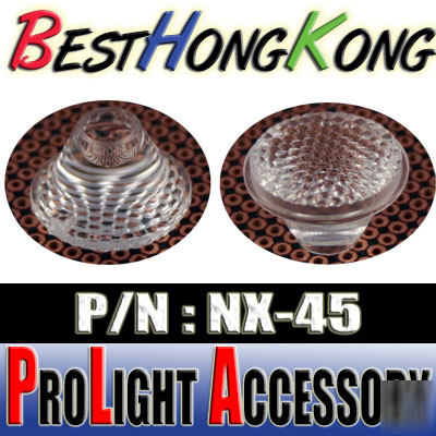 Prolight led accessory 5000 collimator 45 deg NX45