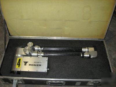 Romer portable cmm 6 ft. arm