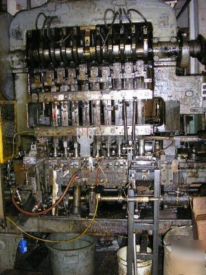Waterbury farrel 1510 icop transfer press w clutch & br