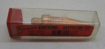 Victor 0331-0002 000-3-101 cutting tip