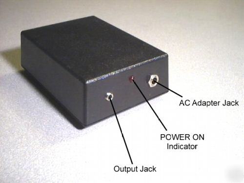 White noise generator superior to white noise machine