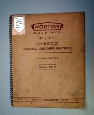Norton instruction & parts manual 6