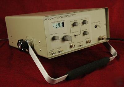 Avcom msg-1000B microwave sweep generator