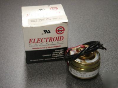 Clutch electroid sbec-17C-4-4-90 1/4