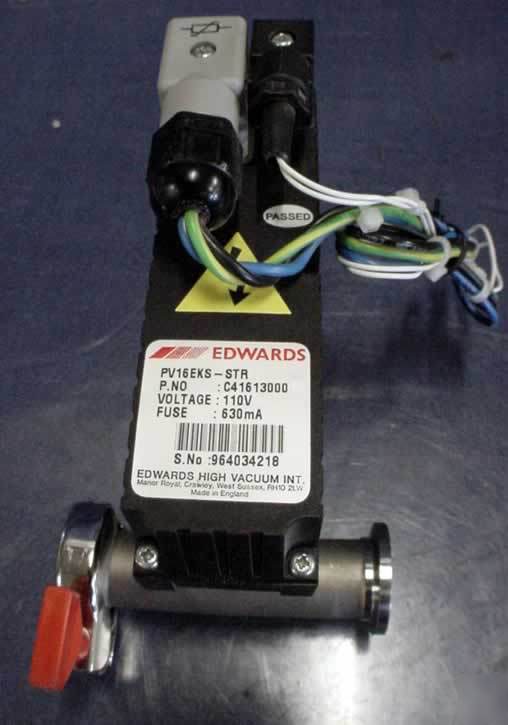 Edwards IPV16EK5 vacumm valve