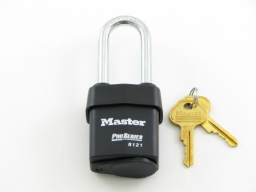 Master lock / padlock weather tough lock long shackle