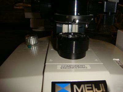 Meiji techno ml 8500 series microscope 