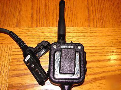 Motorola mic microphone - saber astro public safety oem