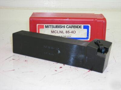 New mitsubishi carbide insert turning tool mclnl 854D 