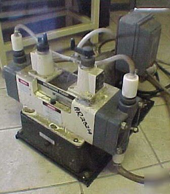 Wallace & tiernan metering pump series 44-123-M9P