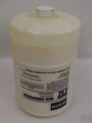 1-gal. north safety products skin conditioner #212