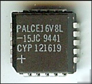 16V8 / PALCE16V8L-15JC / PALCE16V8L / flash erasable