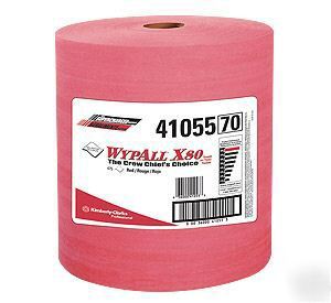 41055 k c wypall.X80 hydroknit jumbo roll towels