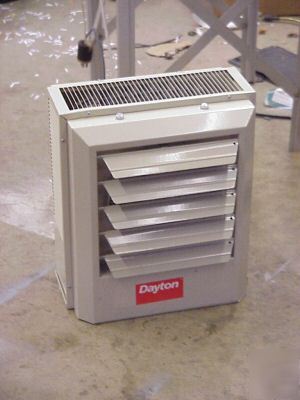 Dayton 5 kw electric heater unit 2YU63 480VAC