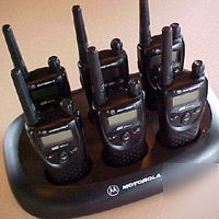 Motorola professional business band walkie talkies