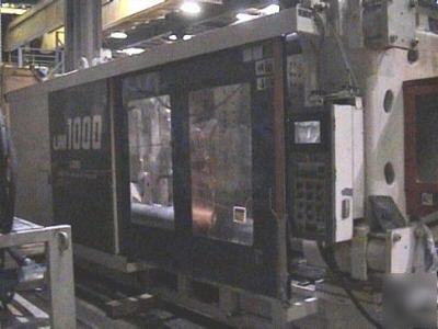 1000 ton ube UM1000 injection molder molding, 1998
