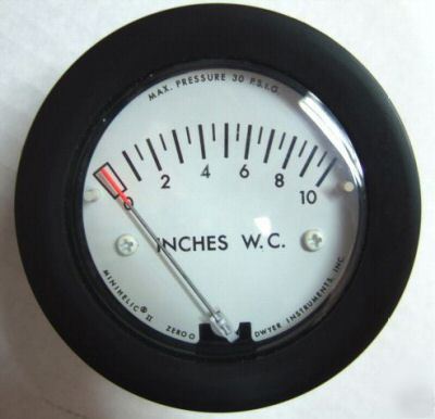 Dwyer series 2-5000 minihelic ii pressure gage 2-5010
