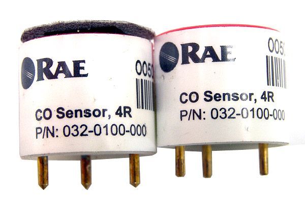 New lot 2 rae co sensor 4R gas tester detector