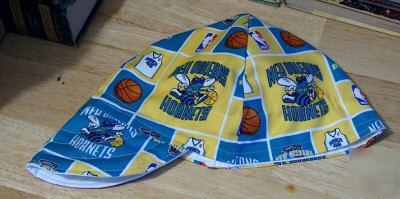 New orleans hornets- welding cap - any size - 