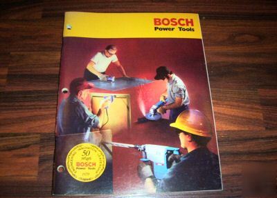 1979 bosch power tools catalog
