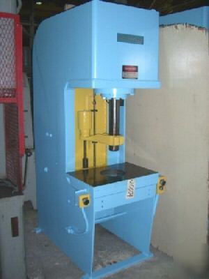 Multipress gap frame hydraulic press, no. fh-20 (20074)