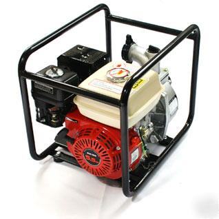 New a to z 5.5HP gasoline water pump 2'' 