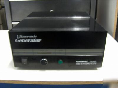 Ultrasonic generator hansonic ug-600 with transducer