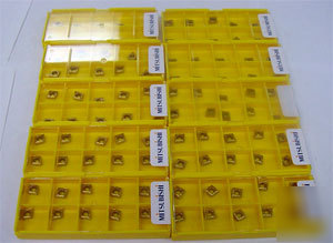 100 pcs mitsubishi ccmt 21.50.5, us 735 carbide inserts