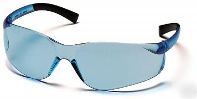 12 pyramex ztek infinity blue safety glasses S2560S