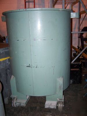 500 gallon carbon steel mixing tanks