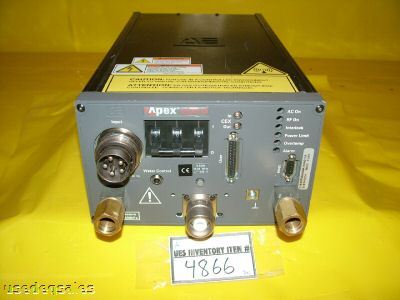 Ae advanced energy apex 5500/13 rf generator 5.5KW