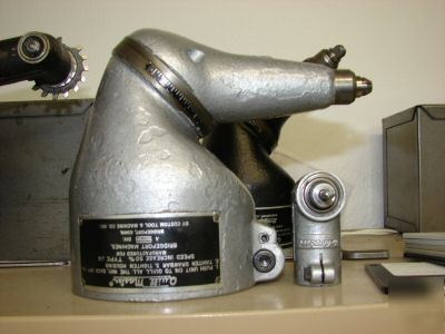 Bridgeport quillmaster qra attachment mill right head